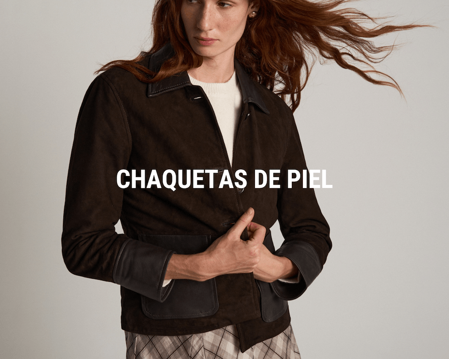Chaquetas de piel